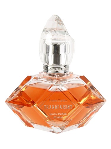 Frasco de Transparent, de Louis Cardin