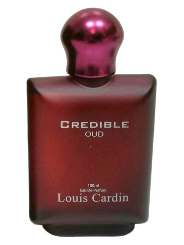Frasco de Credible Oud, de Louis Cardin