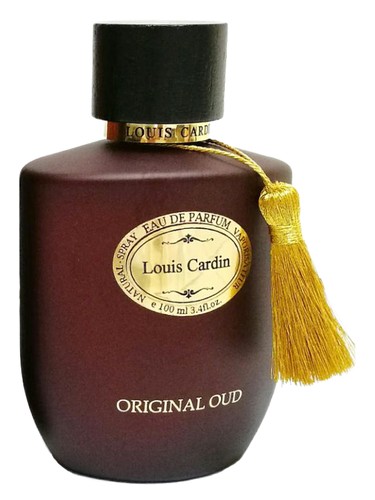 Frasco de Original Oud, de Louis Cardin