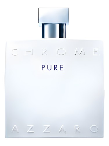 Frasco de Chrome Pure, de Azzaro