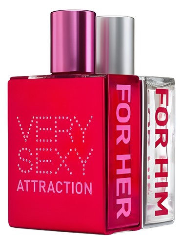 Frasco de Very Sexy Attraction for Her, de Victoria's Secret