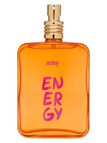 Frasco de Energy, de Mahogany