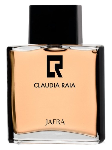 Frasco de Claudia Raia, de JAFRA