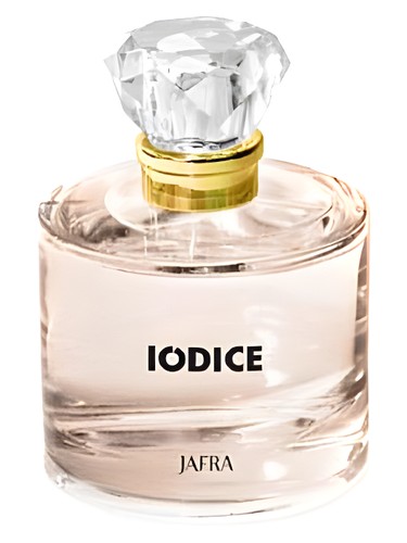Frasco de Iódice, de JAFRA