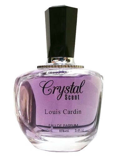 Frasco de Crystal Scent, de Louis Cardin