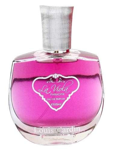 Frasco de La Viola Paradise, de Louis Cardin