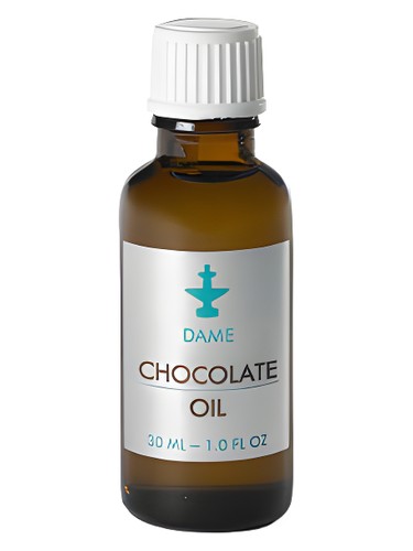 Frasco de Chocolate Perfume Oil, de Dame Perfumery