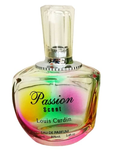 Frasco de Passion Scent, de Louis Cardin