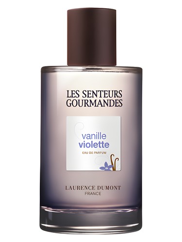 Frasco de Vanille Violette, de Les Senteurs Gourmandes