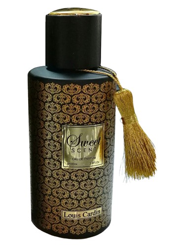 Frasco de Sweet Scent, de Louis Cardin