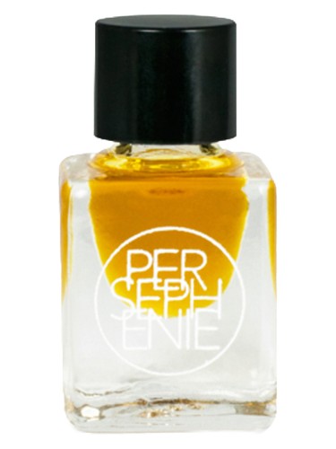 Frasco de Blue Lotus Vetiver Attar, de Persephenie Studio