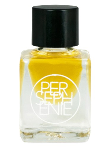Frasco de Saffron Sandalwood Attar, de Persephenie Studio
