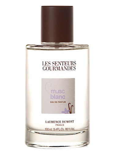 Frasco de Musc Blanc, de Les Senteurs Gourmandes