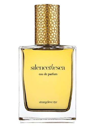 Frasco de Silence The Sea, de Strangelove NYC