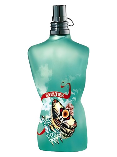 Frasco de Le Male Stimulating Body Spray 2006, de Jean Paul Gaultier