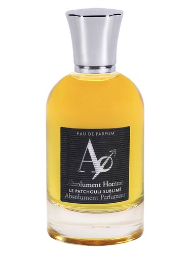 Frasco de Absolument Homme, de Absolument Parfumeur