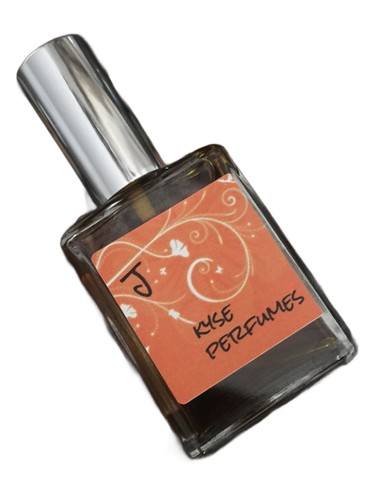 Frasco de J, de Kyse Perfumes