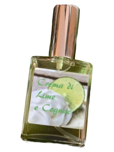 Frasco de Crema di Lime e Cognac — Kyse Perfumes