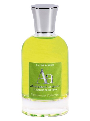 Frasco de Absolument Absinthe, de Absolument Parfumeur