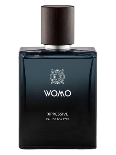 Frasco de Xpressive, de Womo