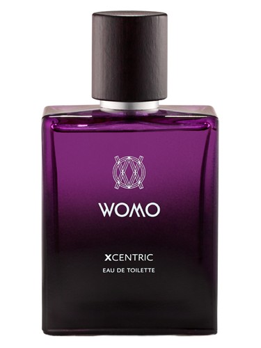 Frasco de Xcentric, de Womo