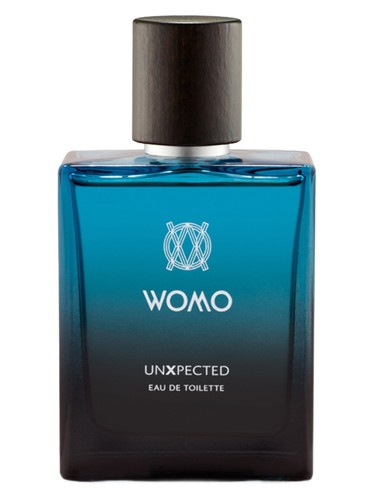Frasco de UnXpected, de Womo