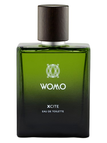 Frasco de Xcite, de Womo