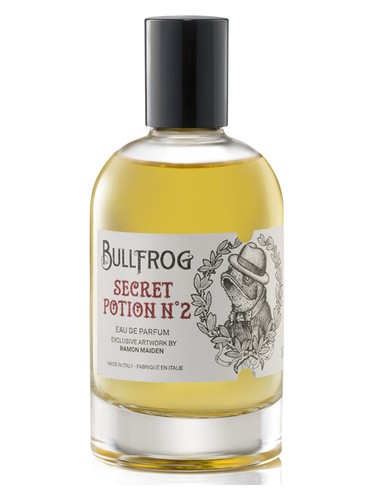 Frasco de Secret Potion No. 2, de Bullfrog