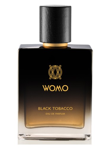 Frasco de Black Tobacco — Womo