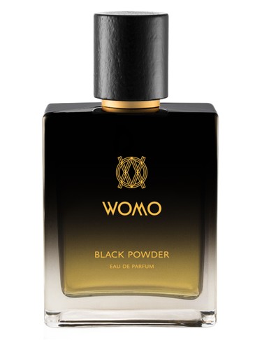 Frasco de Black Powder, de Womo