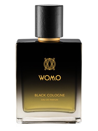 Frasco de Black Cologne, de Womo