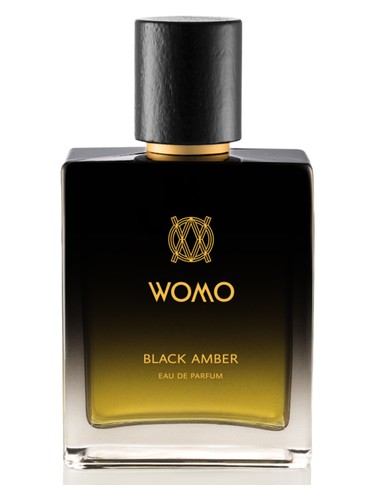 Frasco de Black Amber, de Womo