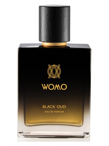 Frasco de Black Oud, de Womo
