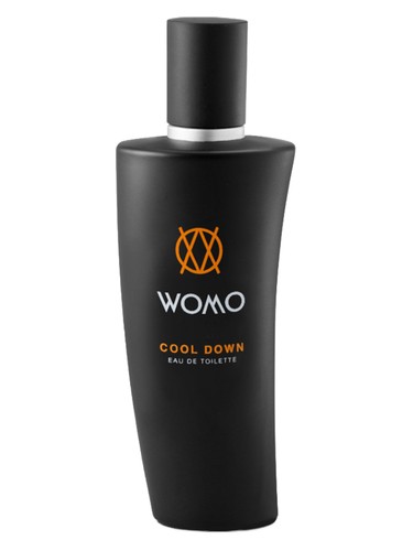 Frasco de Cool Down, de Womo