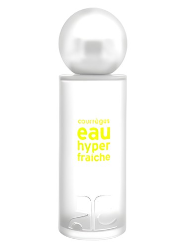 Frasco de Eau Hyper Fraîche, de Courrèges