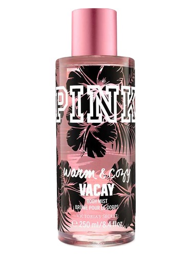 Frasco de Warm & Cozy Vacay, de Victoria's Secret