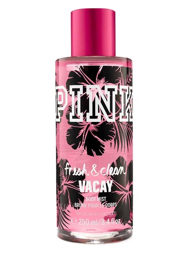 Frasco de Fresh & Clean Vacay, de Victoria's Secret