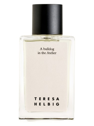 Frasco de A Bulldog in the Atelier, de Teresa Helbig