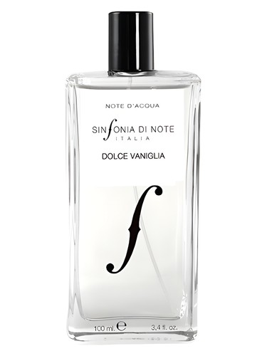 Frasco de Dolce Vaniglia, de Sinfonia di Note