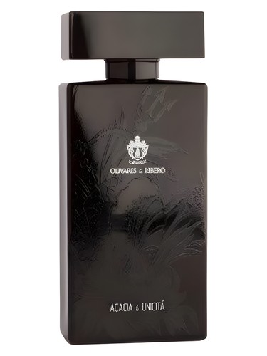 Frasco de Acacia & Unicità, de Olivares & Ribero
