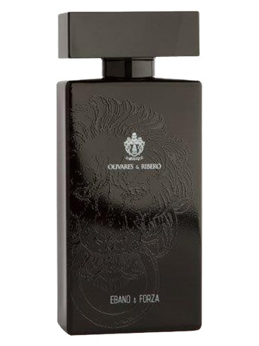 Frasco de Ebano & Forza, de Olivares & Ribero