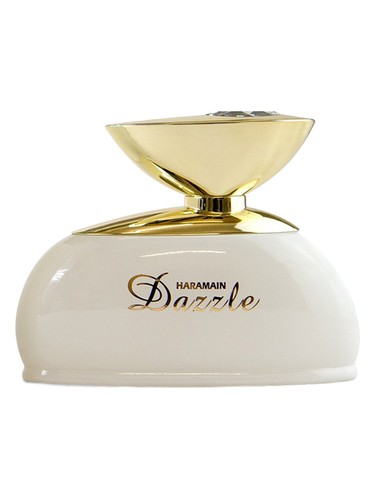 Frasco de Dazzle, de Al Haramain Perfumes
