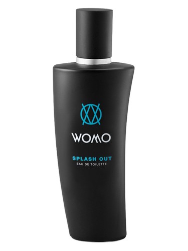 Frasco de Splash Out, de Womo