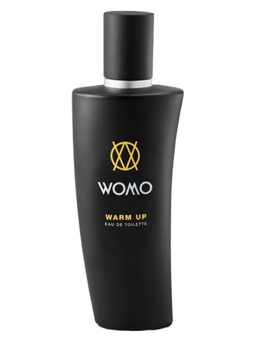 Frasco de Warm Up, de Womo