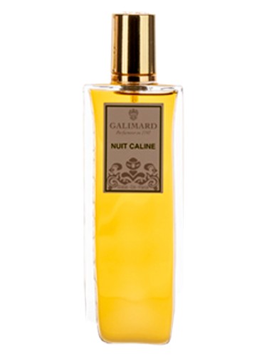 Frasco de Nuit Caline, de Galimard