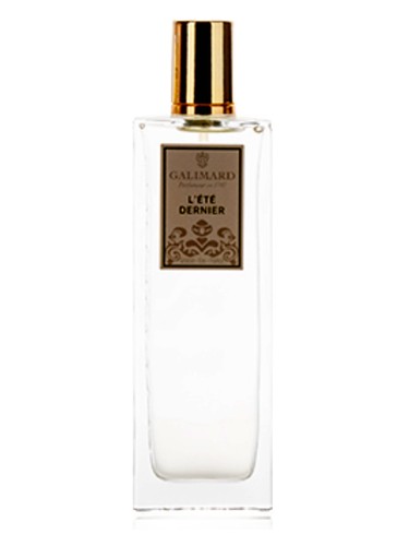 Frasco de L'Ete Dernier — Galimard