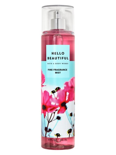 Frasco de Hello Beautiful — Bath & Body Works