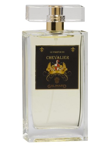 Frasco de Parfum du Chevalier, de Galimard