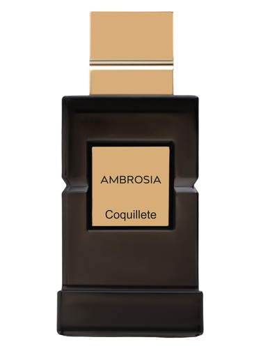 Frasco de Ambrosia, de Coquillete