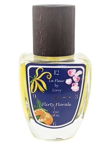 Frasco de Flirty Florals, de La Fleur by Livvy